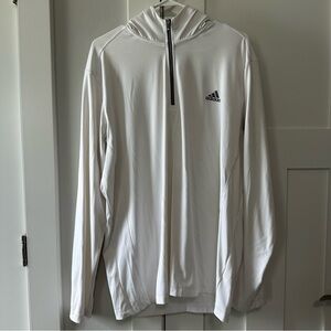 S O L D | Men’s Adidas Primegreen 1/4 Zip Pullover Hoodie